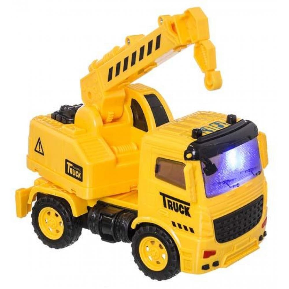 CAMIÓN OBRAS PÚBLICAS 17 CM 3 MODELOS SURTIDOS