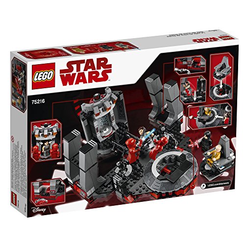 La Salle du Trône de Snoke LEGO Star Wars 75216 - 492 Pièces - 4
