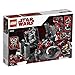 LEGO Star Wars 75216 Snoke's Throne Room Building Kit (492 Pieces)
