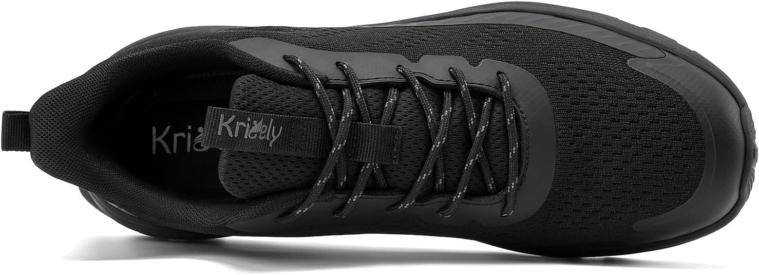 Kricely Men's Trail Running Shoes 2.0 -Hiking Shock-Absorbing Comfort image 5