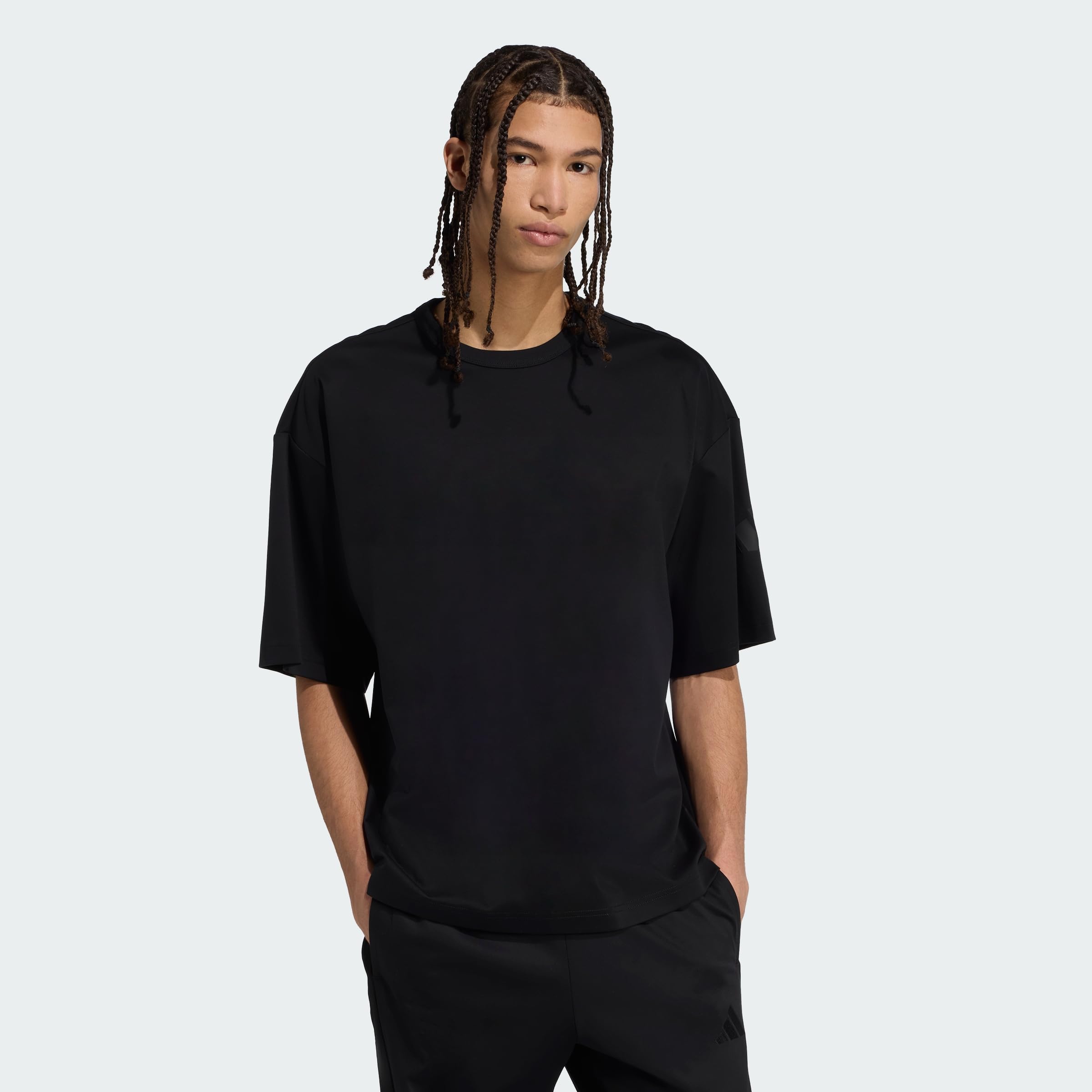 Adidas Noir T-Shirt Soft Lux