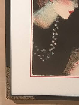 カシニョール 「バルバラ」 リトグラフ サイン・エディション無し