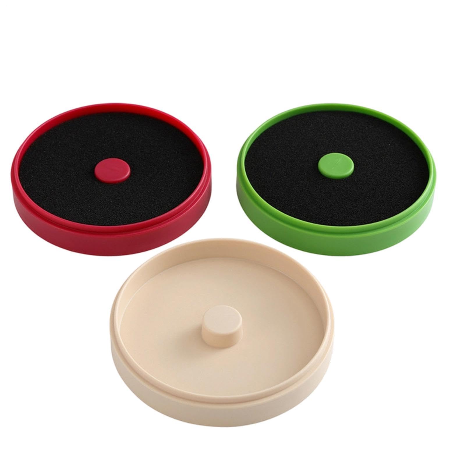 Glass Rimmer - Dispenser pieghevole a 3 livelli per cocktail, sale e zucchero, organizer compatto per bar, stazione di preparazione rapida per margarita, strumento professionale per , forniture