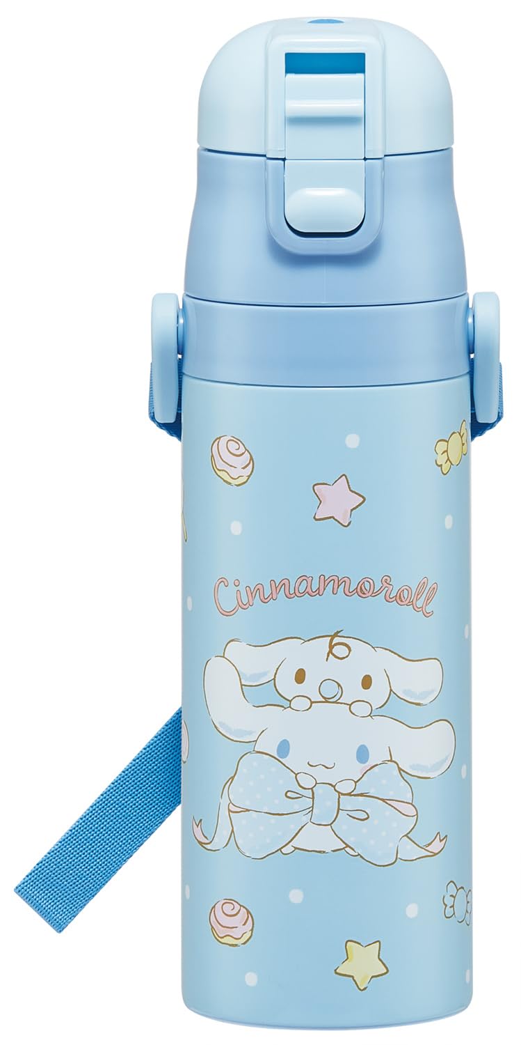 Amazon｜スケーター(Skater) 水筒 子供用 直飲み 470ml サンリオ