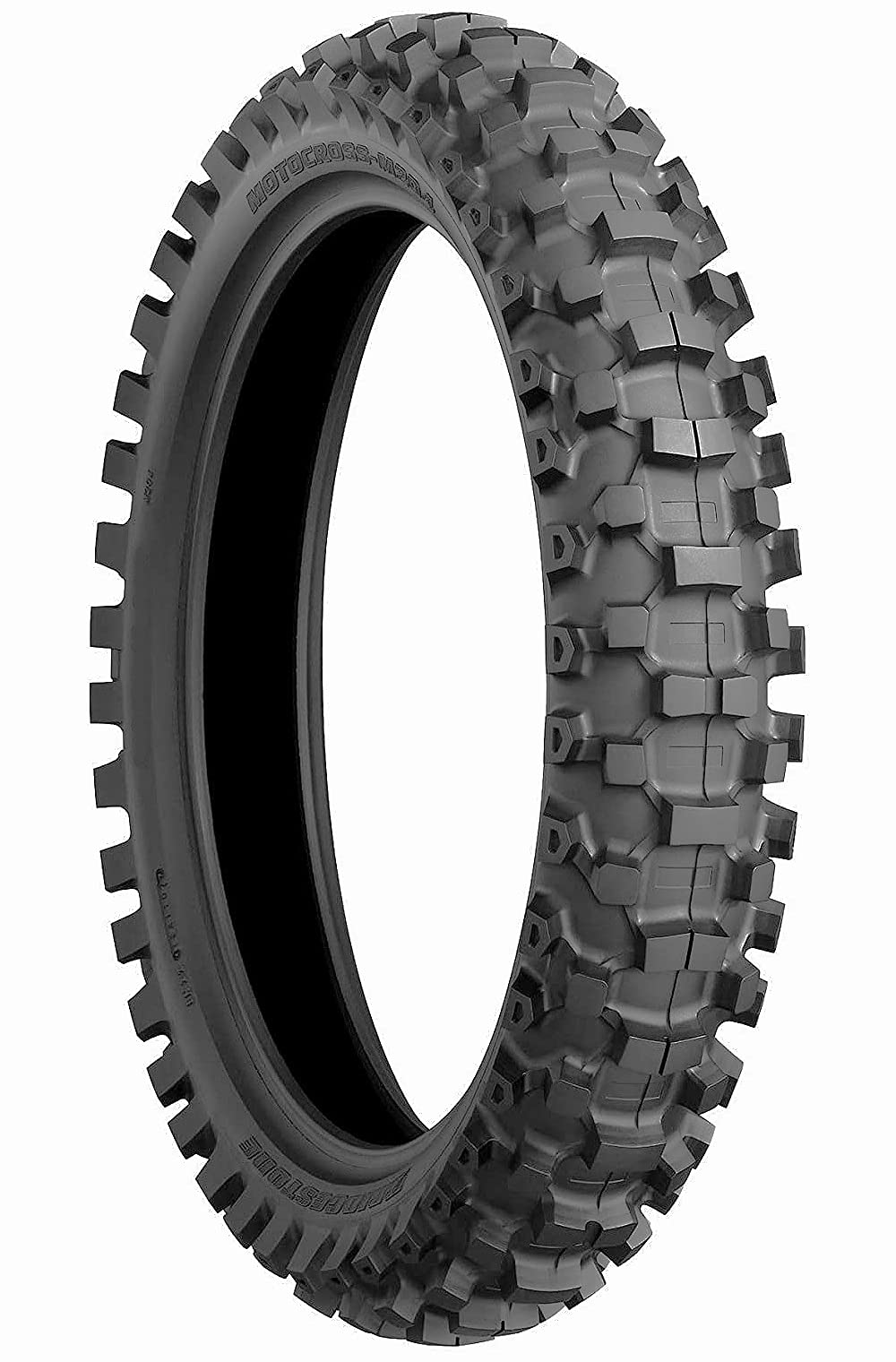 Amazon.com: Bridgestone M204 Motocross Rear Tire 90/100-14