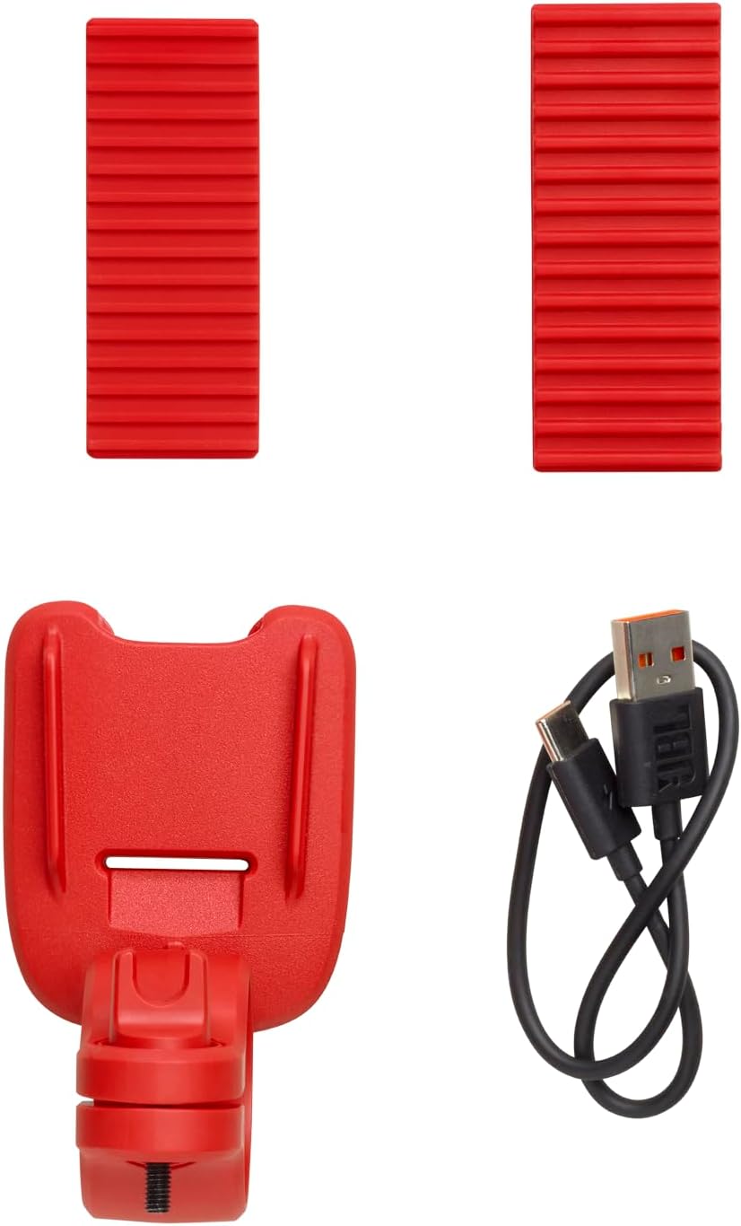 JBL Wind 3S - Slim Handlebar Bluetooth Speaker (Red) - Image 4