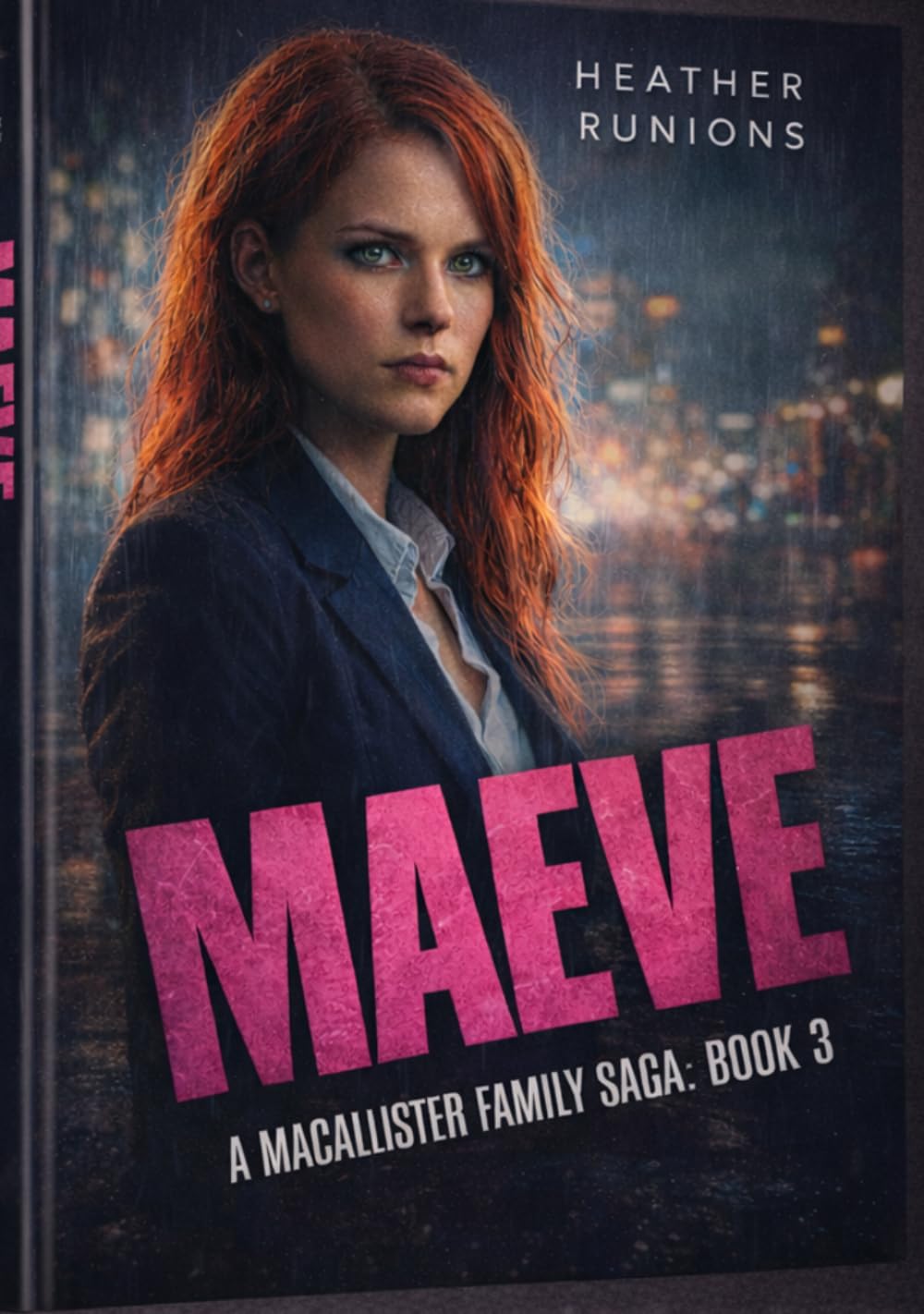 Maeve: A MacAllister Family Saga Book 3