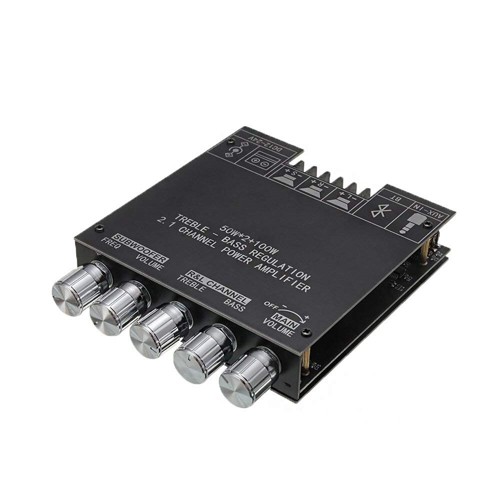 Kit électronique TPA3116D2 Bluetooth 5.0 pour réparer et booster le son