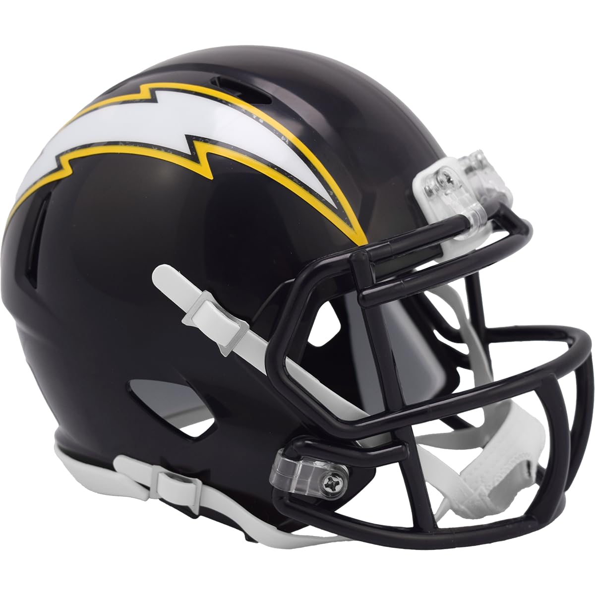 Los Angeles Chargers 2025 On-Field Revolution Speed Mini Football Helmet