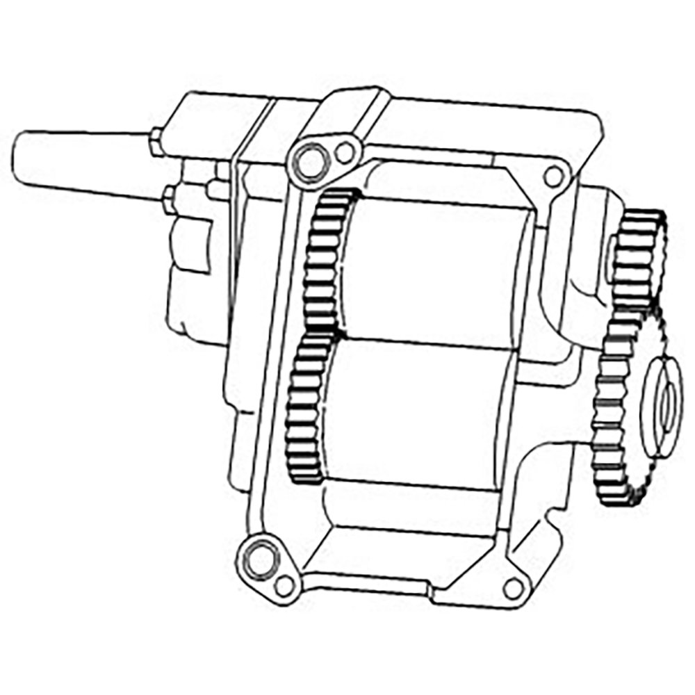 AM746432M91 Engine Balancer Assembly