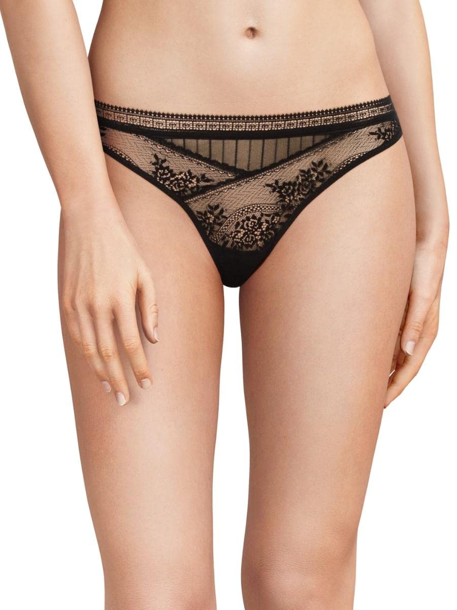 Passionata Women's MADDIE 47H7 Underwear, Schwarz, 36