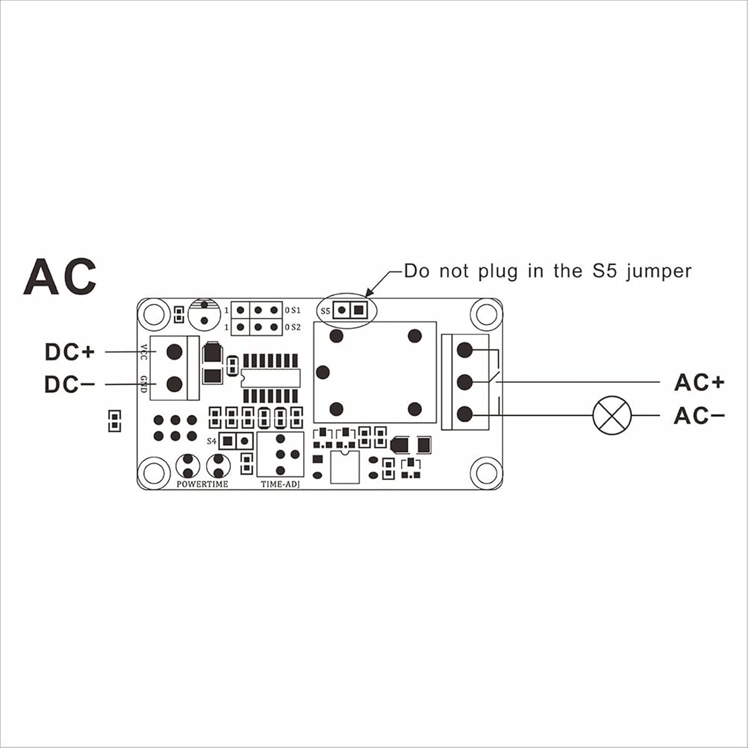 Smart Electronics DC 12V Delay Relay with Timer Adjustment Potentiometer Turn On/Off Switch Module(2 Pcs)