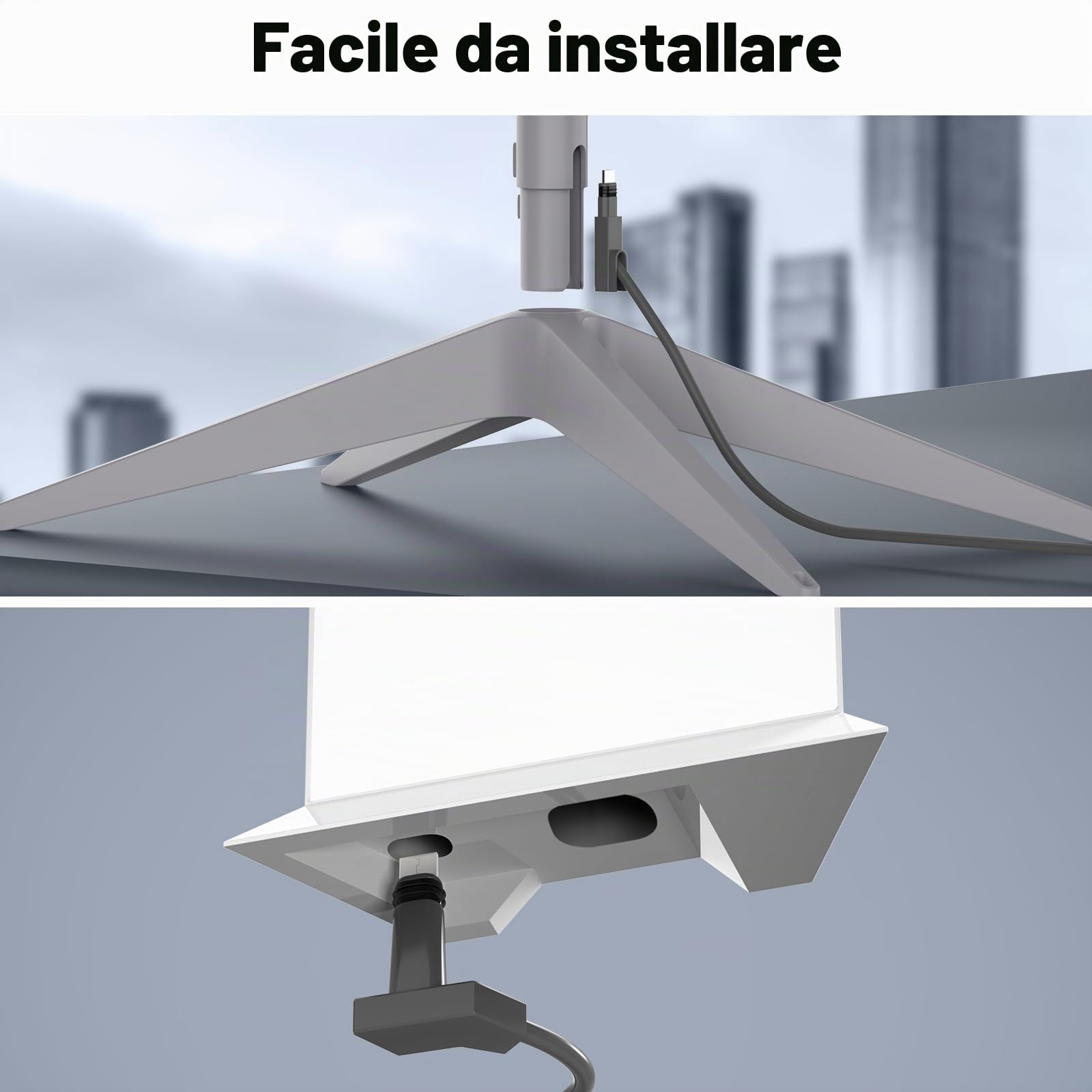 Bingfu Cavo Prolunga Rricambio per S*tar*link V2 Gen2 Parabola Satellitare - Trasmissione ad Alta Velocità e Cavo di Prolunga Anti-interferenza Migliorato per S*tar*link Gen 2, 15 Metri