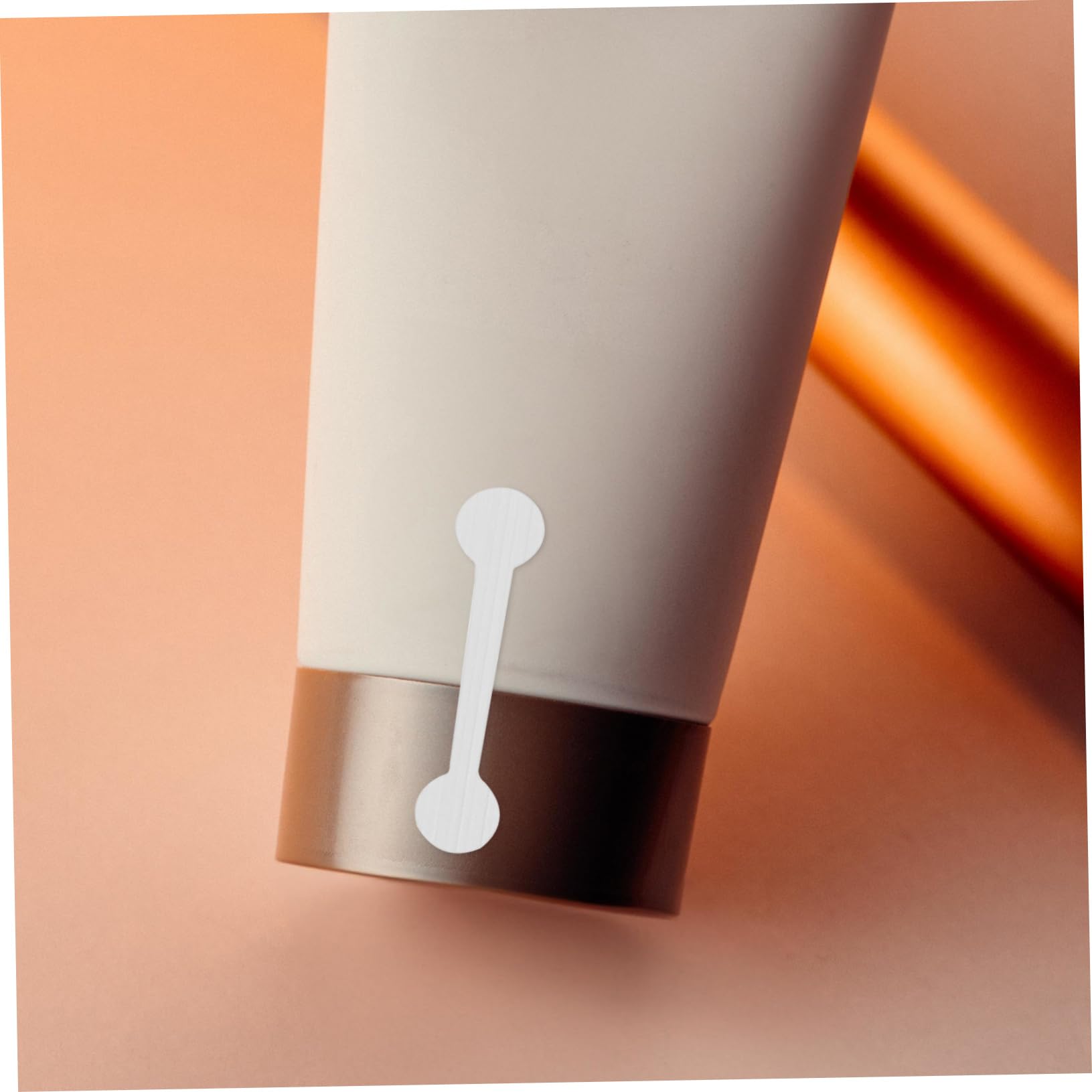 HOMSFOU 4 Set Etichette Sigillanti Impermeabili Per Confezioni Strisce Adesive Manomissione Per Bottiglie Cosmetiche Design Facile Usare Ottimali 500 Pezzi * 4