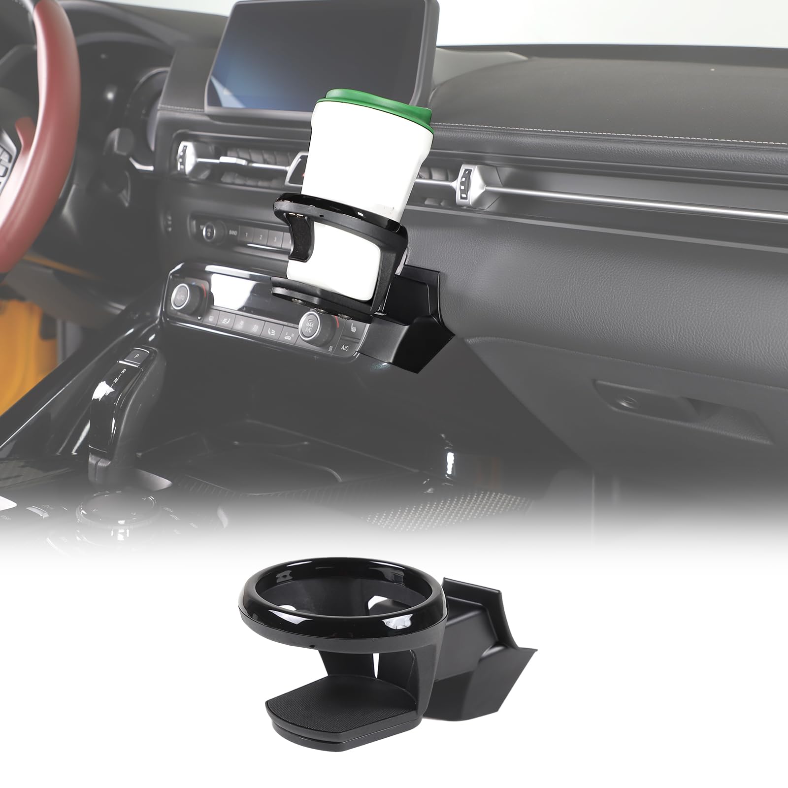 Amazon.com: Car Cup Holder Compatible with Toyota Supra GR A90 A91