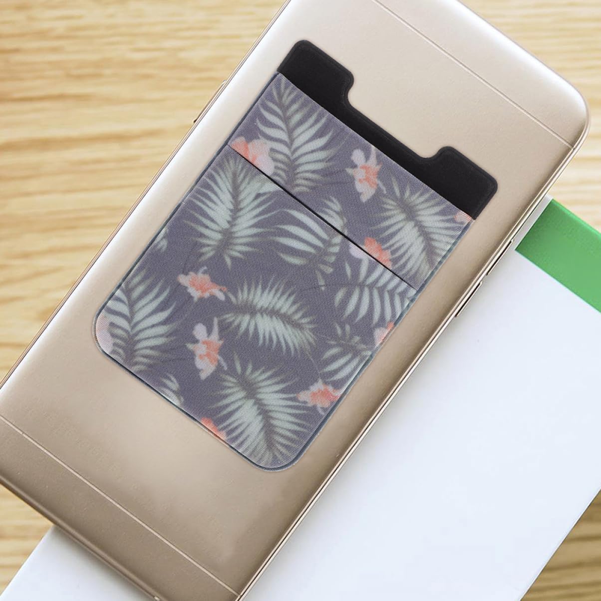 Uonlytech 10pezzi Porta Carte Adesivo Per Telefono Sottile e Pratico Wallet Per Smartphone Tasca Retro Per Carte Di Credito e Id Design Elegante e Funzionale Adatto Per Tutti Modelli Di