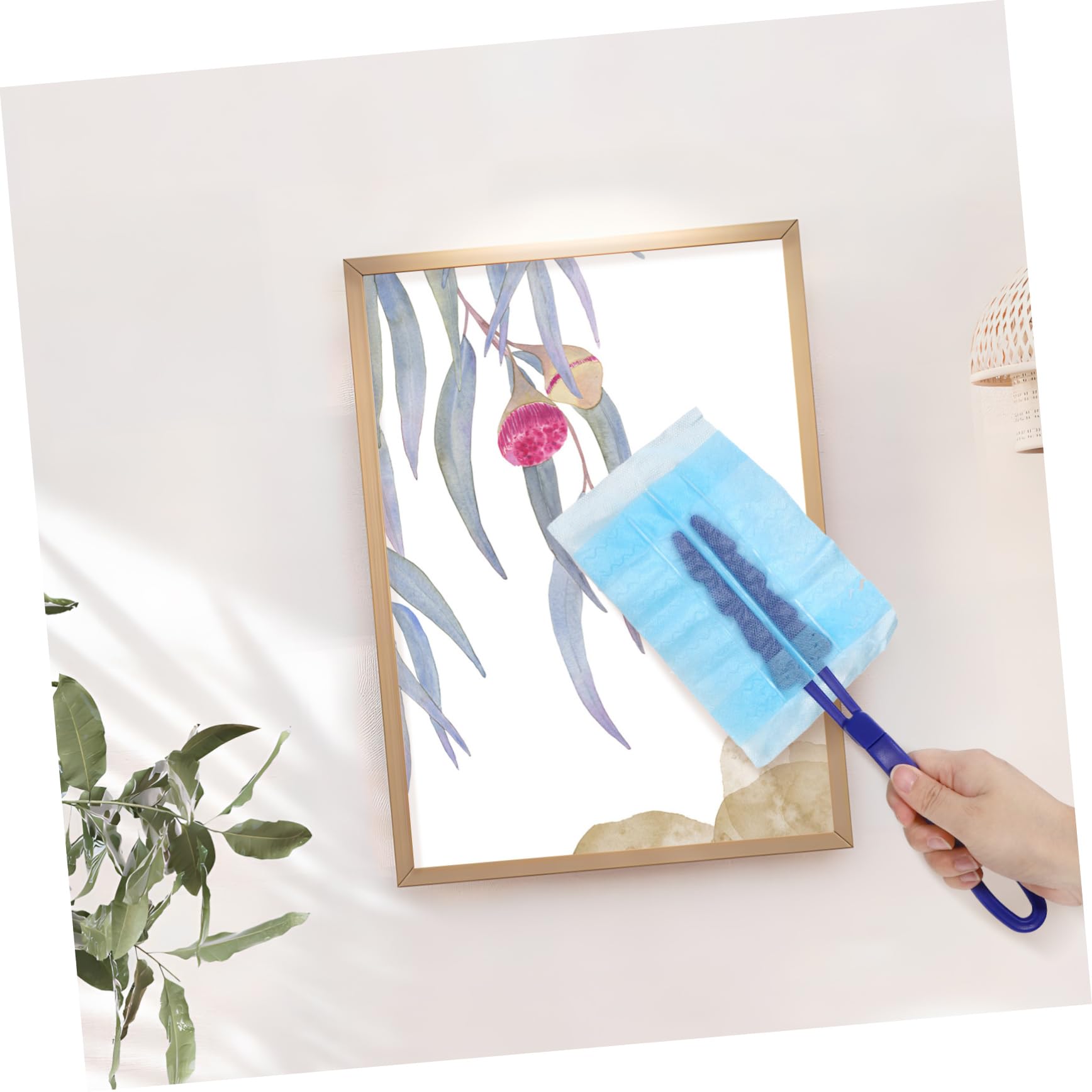ULTECHNOVO 3juegos Duster Electroestático para Limpieza De Muebles y Ventanas Incluye Repuestos para Sofás Radiadores y Autos
