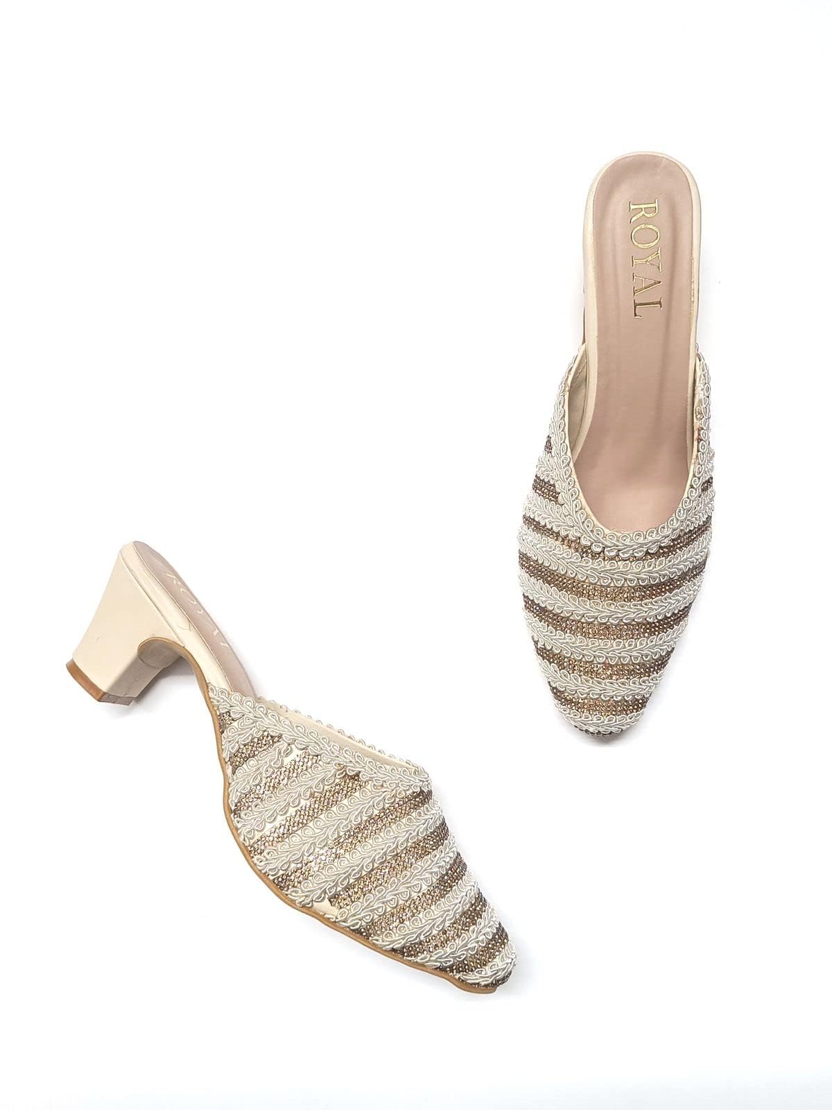 Case Buffalo Womens & Girls Party Ethnic Block Heels Mules Sandal(EW-001) (Peach, UK Footwear Size System, Adult, Women, Numeric, Medium, 6) (B0DBZZGRHH) Amazon Price History, Amazon Price Tracker