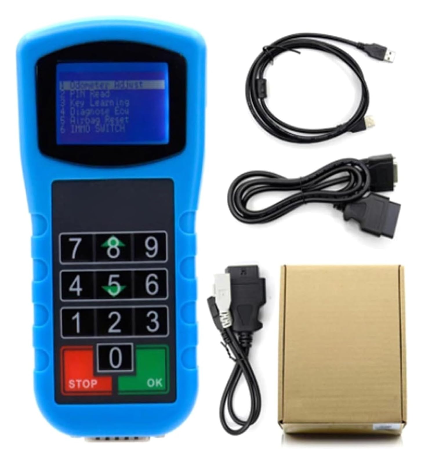 Lecteur de Code de défaut Automobile avec calibrage de kilométrage précis Scanner de Diagnostic de Voiture Lourde pour Automotives Lecteur de Code de défaut Automotives