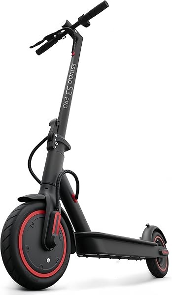 ESTVELO S3 PRO Elektroroller mit Luftreifen