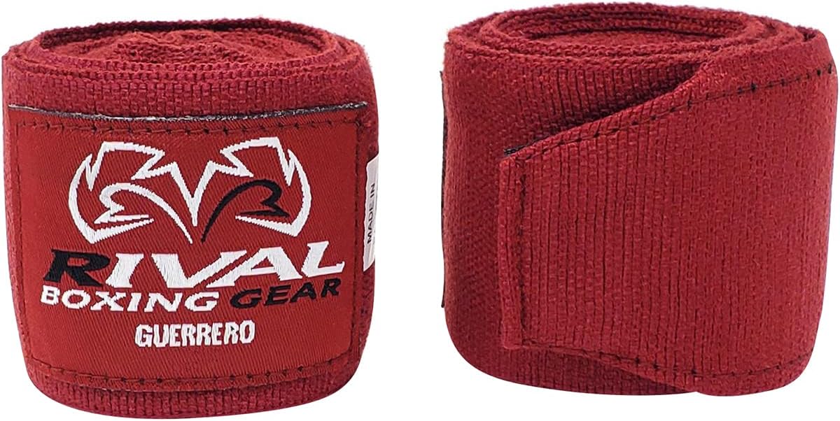 Rival Boxing 210" Guerrero Handwraps - Burgundy