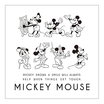 MICKEY MOUSE HANDSIGN Collaboration稀少品 MICKEY MOUSE HAND SIGN Collaboration with Name. PINK