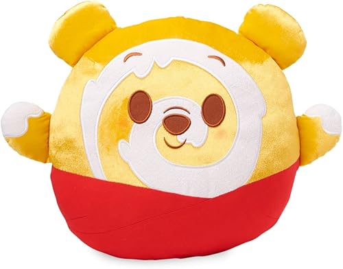 Disney Winnie The Pooh Honey Cake Munchlings - Peluche perfumado, golosinas horneadas, tamaño mediano, 18 pulgadas
