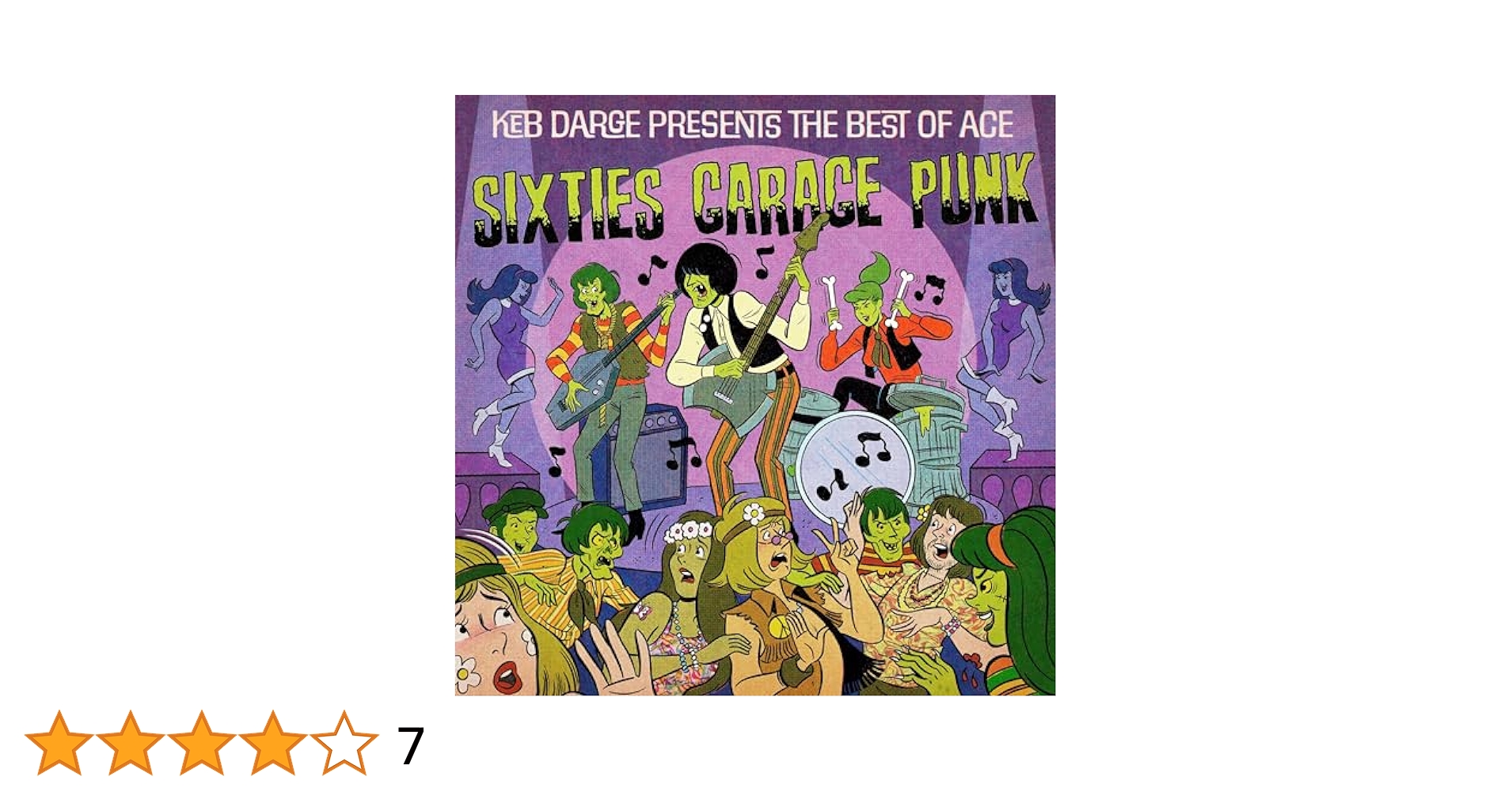ロカビリー、ガレージ、レコードホップ、レコードセット、ゲブダージ Amazon.co.jp: Keb Darge Presents The Best Of Ace Sixties