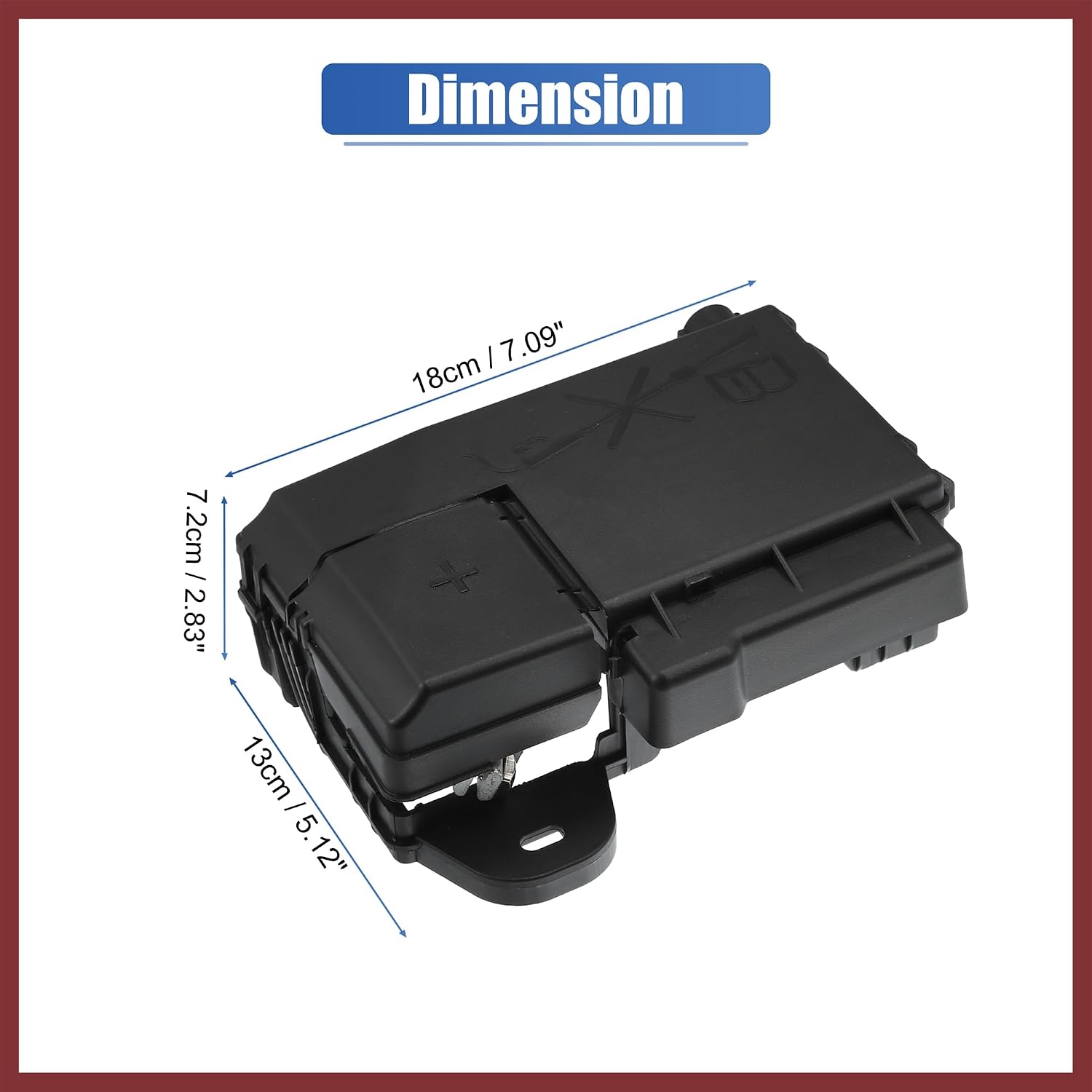 Engine Compartment Fuse Block for Chevrolet Cruze 2011-2016 for Chevrolet Orlando 2012-2014 Fuse Box Battery Terminal 96889385 96999745 13289599 Replace Parts
