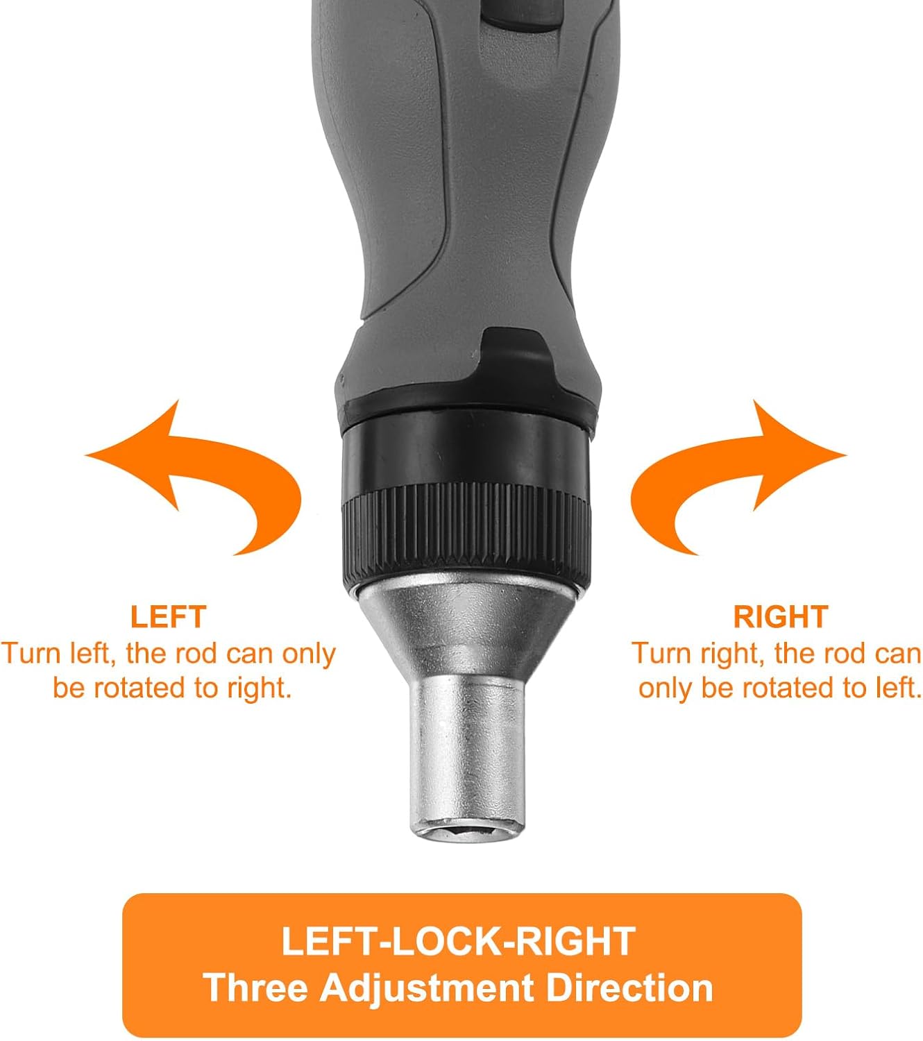 HARFINGTON 41 in 1 Ratcheting Screwdriver Set Multi-Bit Magnetic Ratchet Screw Driver with Degree Adjust Rotatable Ratchet Handles and Storage Bag for DIY, Home, Repair Work