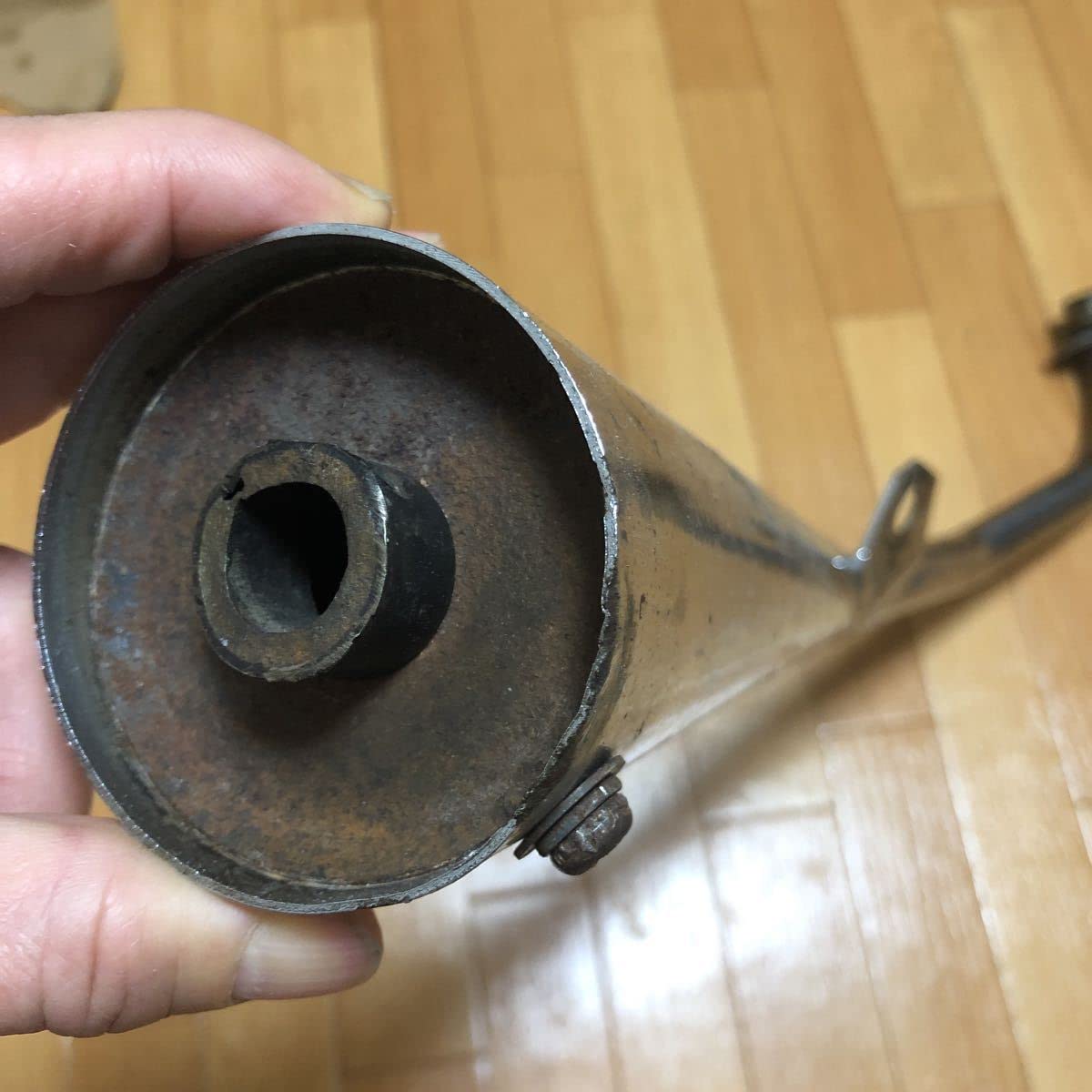 NSR80 チャンバー　スーパーモンキー　当時物 Yahoo!オークション - NSR80 スーパーモンキー チャンバー 当時物 ホン