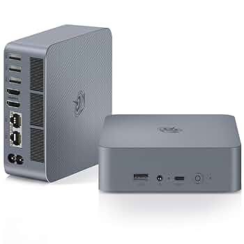 Beelink ミニPC Amazon.com: Beelink EQR5 Mini Pc,AMD Ryzen 7 5825U(8C/16T,up