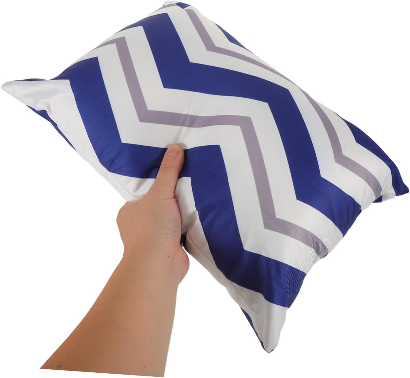 Portable Outdoor Headrest Pillow for Hammock Lounge Chair and Beach Chair, Water Resistant Polyester Material, for Garden and Beach Use