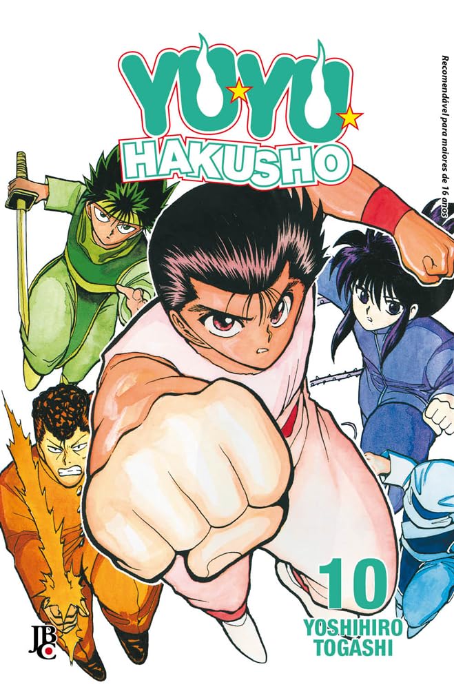 Yu Yu Hakusho - Volume - 10 | Amazon.com.br