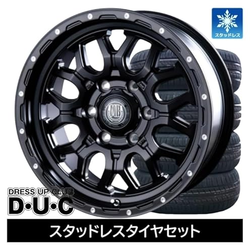 DressUpClub MUD BAHN XR-800M 215/65R16 スタッドレスタイヤセット