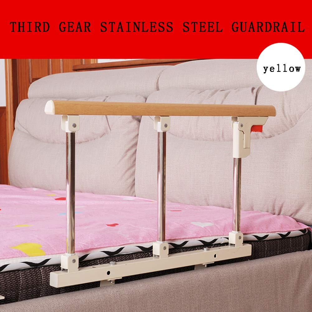 Buy Home Foldable Bed Rail Safety Side Guard for Elderly, Adults Assist