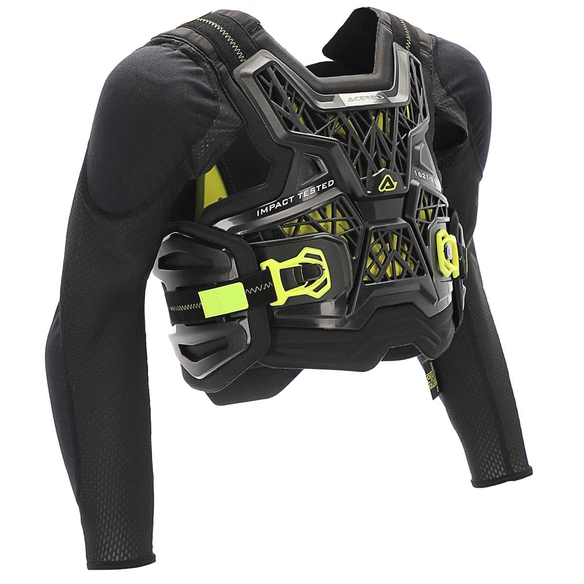 Acerbis PETTORINA BODY ARMOUR SPECKTRUM JR LEV 2 NERO/GIALLO L/XL