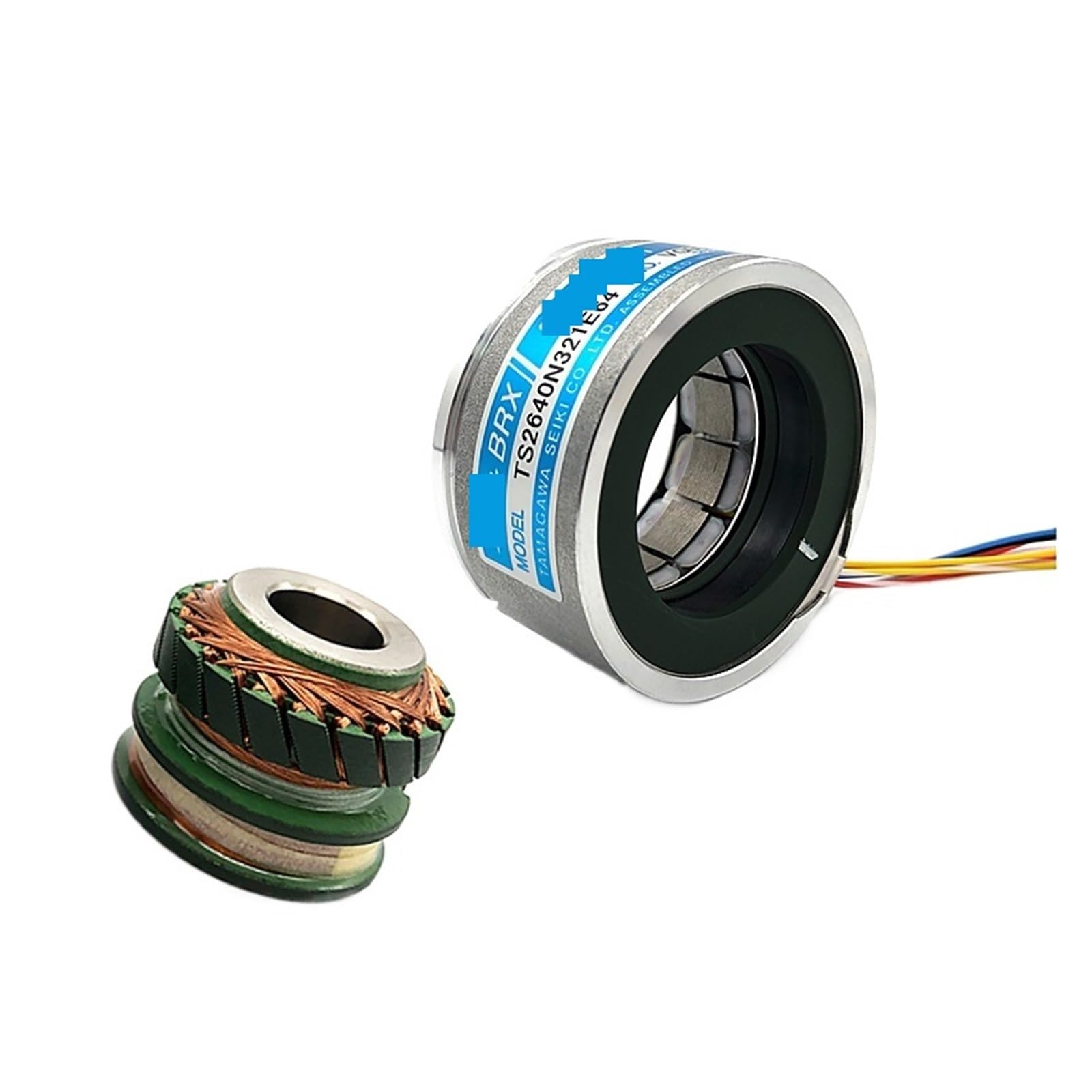 Encoder Resolver TS2640N321E64 Servomotor Máquina De Moldeo Por Inyección Transformador Rotativo