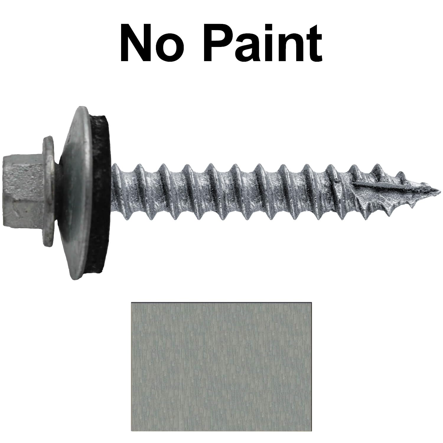 Jake Sales Metal Roofing Screws - 250 Count -2
