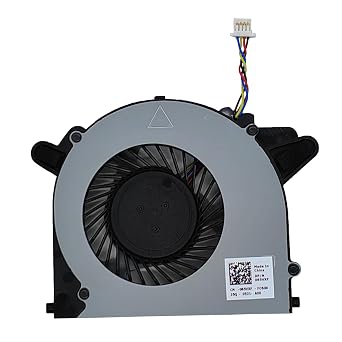 Replacement New Laptop CPU Cooling Fan for DELL OptiPlex 7090 Ultra All-in-one Series 065VXF FLN5 DFS1600053R0T DC5V 0.5A 4.8CFM Fan
