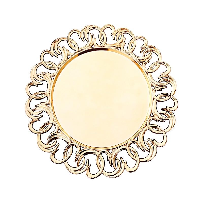 Balsa Circle 6 Metallic Gold 13