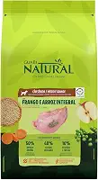 Guabi Natural, Ração Cães Sênior Porte Médio E Grande, Frango E Arroz Integral, 12Kg