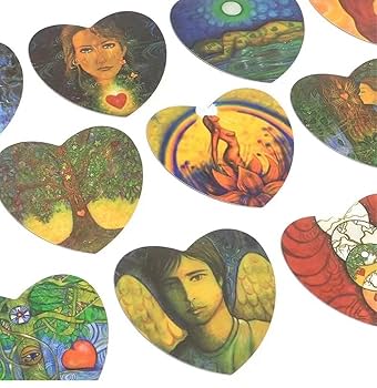 ハートタロット 廃盤品 タロットカード Amazon | タロットカード オラクル ハート型 | マジック・手品