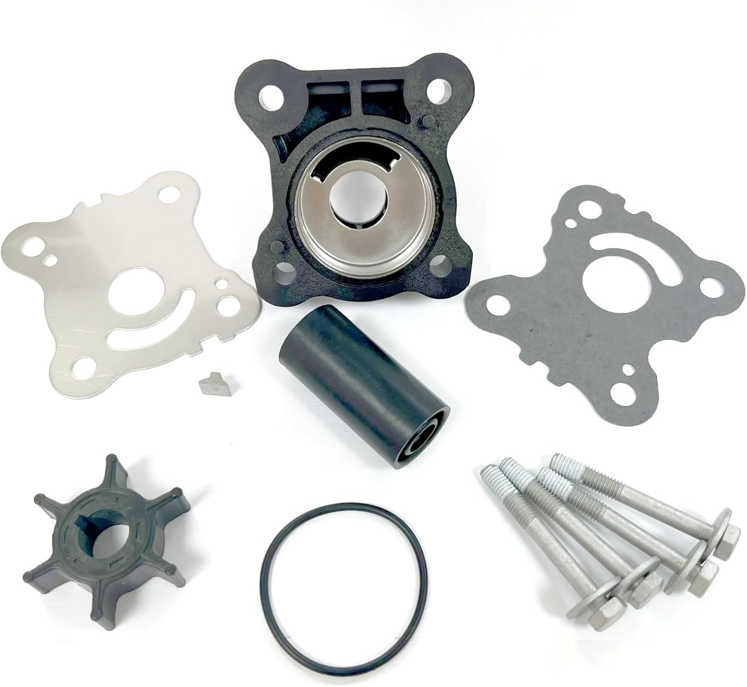 Forestity 06193ZW9020 Compatible with Honda 06193-ZW9-020 Water Pump Kit, for Honda Marine Outboard BF8D BFP8D BF9D BFP9.9D