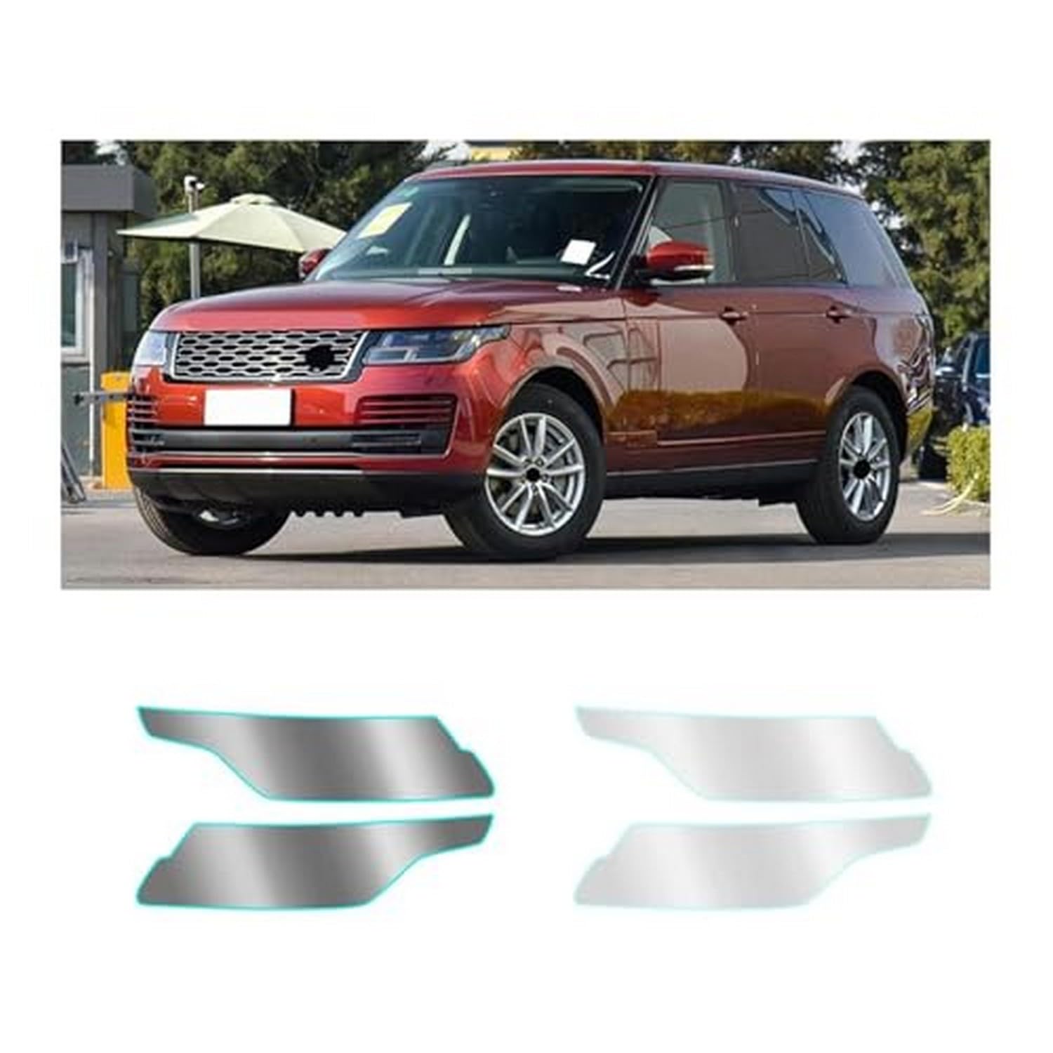 Film de phare Range Rover L405 en vinyle TPU transparent haute durabilité