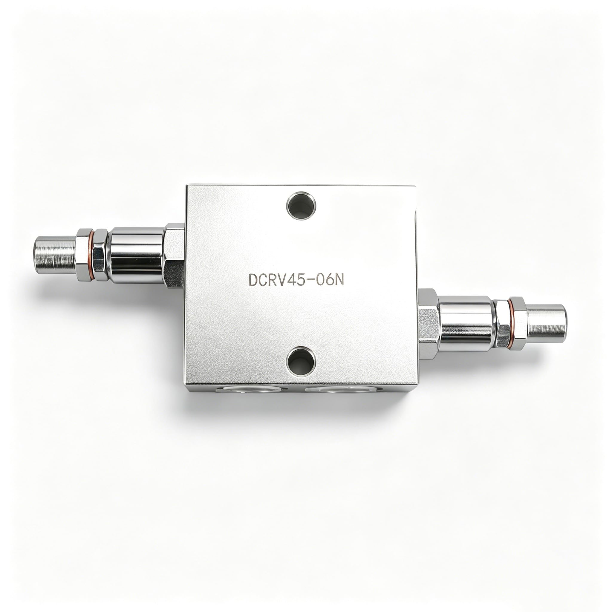 Valve à coussin hydraulique double de 12 GPM pour protéger les moteurs