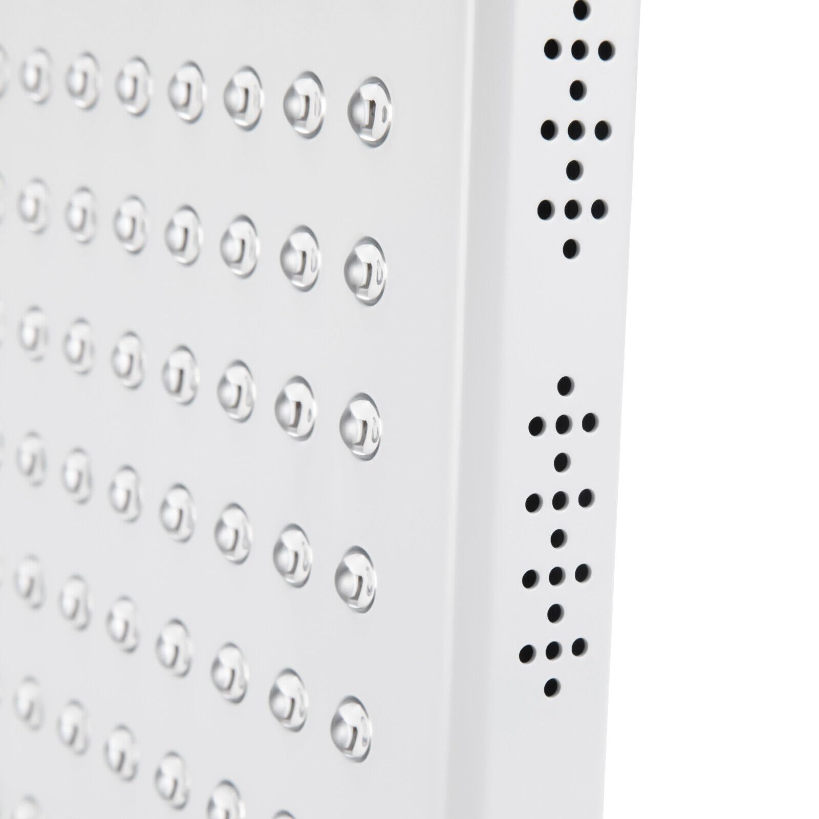 Rotlichttherapiegerät, LED Rotlichtlampe mit 1-30min Timer, Verstellbare Ganzkörper-Lichttherapie-Panels mit 80 Dual-Chip-LEDs Nahinfrarot-Lichttherapie für Leichtigkeit Muskelschmerzen