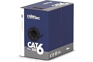500ft CAT6 Ethernet Bulk Cable: High-Speed Network Infrastructure