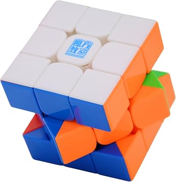 Moyu RS3M UV Coated 3x3 Stickerless Magic Cube Magnetic RS3 M UV 2023 Magnetic Puzzle Magic Cube