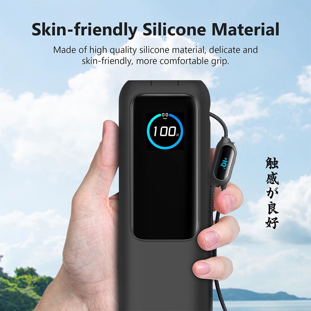 Amazon | Anker Zolo Power Bank (25000mAh, 165W) 用のケース カバー